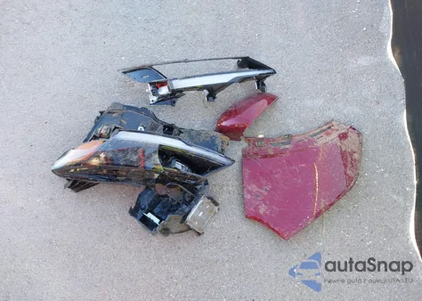 2025 Nissan Kicks Sr Fwd z USA, uszkodzony, nr VIN 3N8AP6DA5SL398239